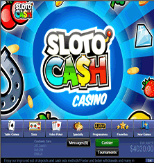 Sloto Cash Casino Australia